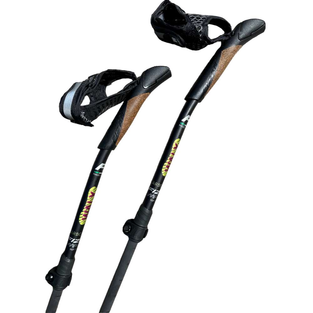 WALX Carbon Impulse Nordic Walking Poles
