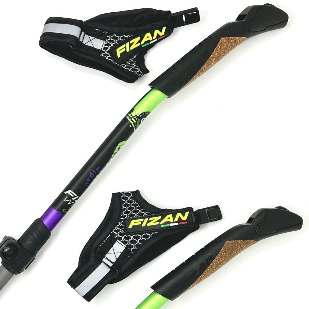 WALX Carbon Impulse Nordic Walking Poles