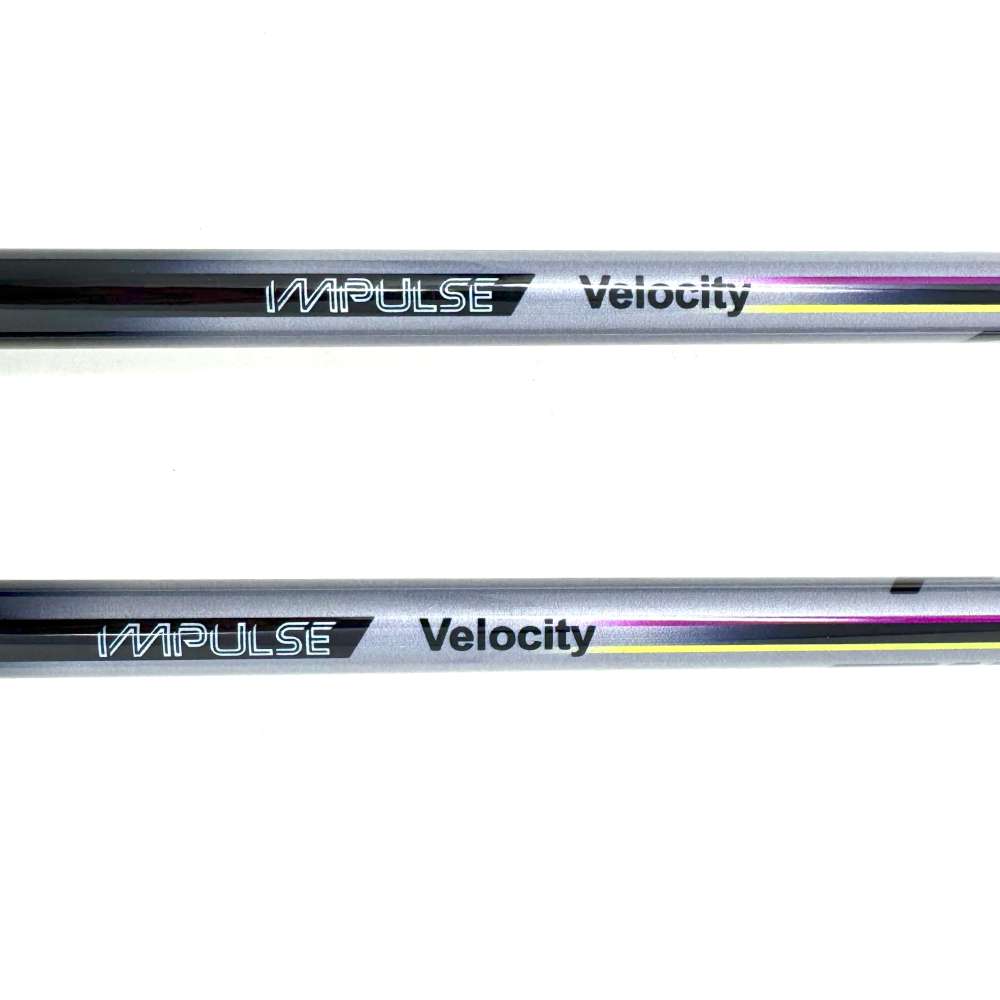 Close Up of the Graphics on the WALX Velocity Poles