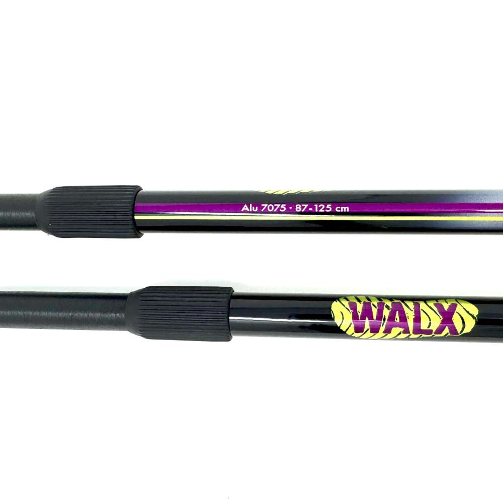 Close up of the adjustment for the WALX Velocity Poles