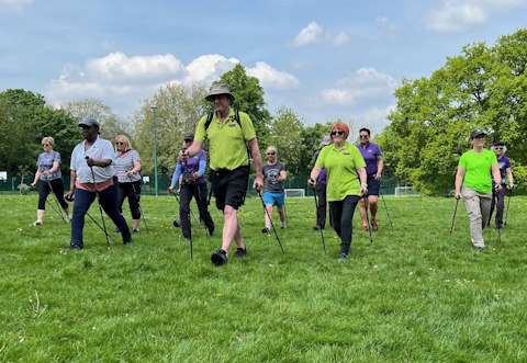 Fitness & Nordic Walking Poles