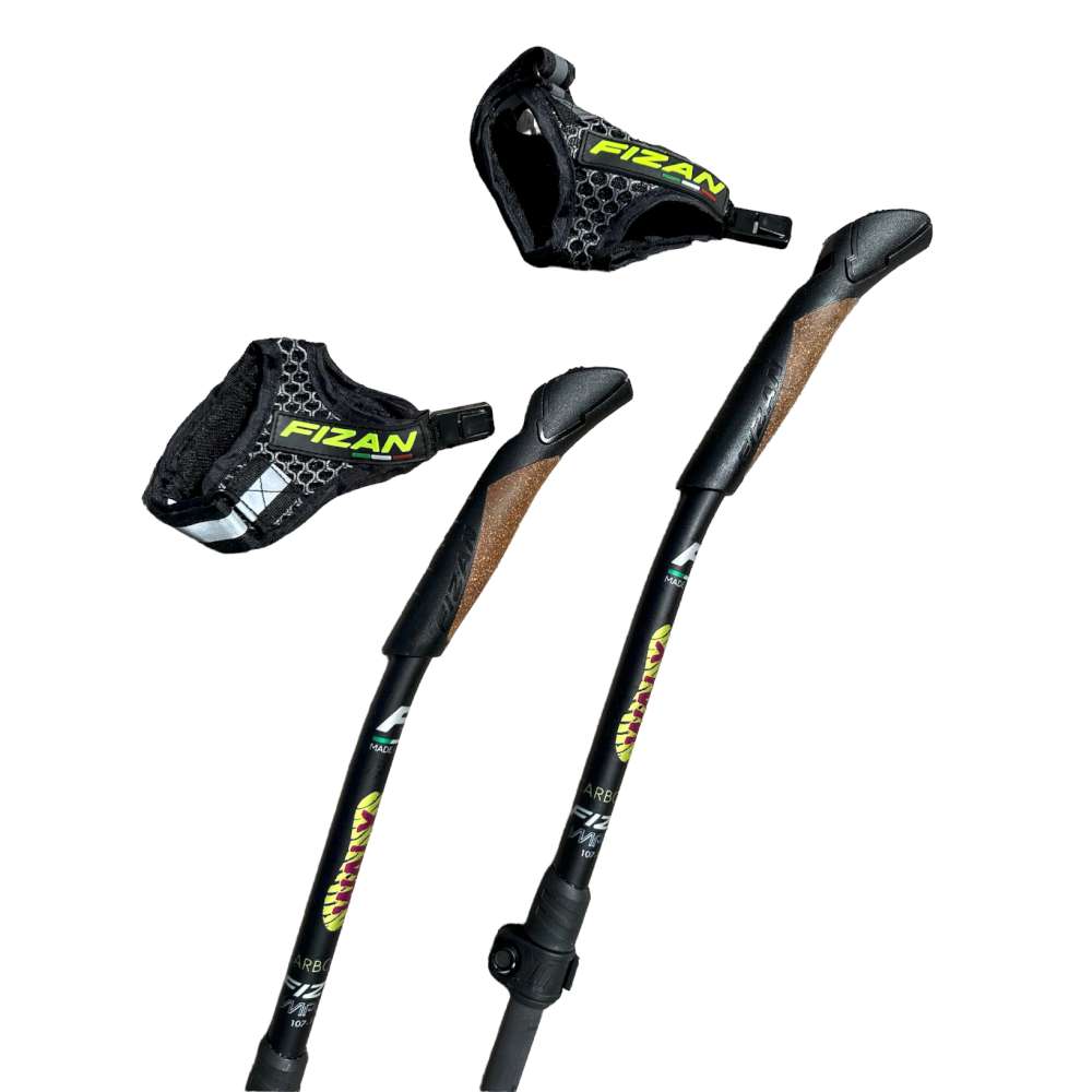 WALX Carbon Impulse Nordic Walking Poles