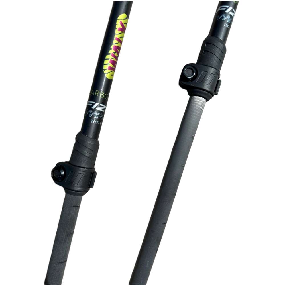 WALX Carbon Impulse Nordic Walking Poles