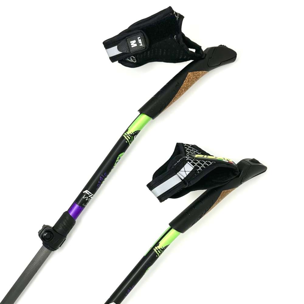 WALX Carbon Impulse Nordic Walking Poles