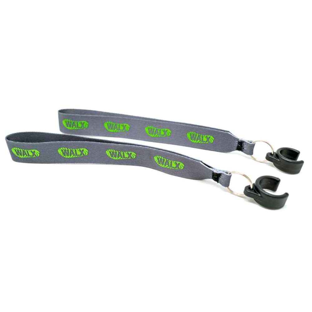Grey and Lime WALX Branded Detachable Straps