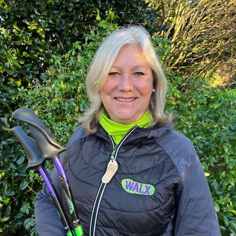 Gill Stewart, our cofounder and author of 'Walk this way'