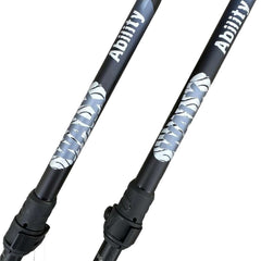 Subtle graphics on the WALX Ability Poles