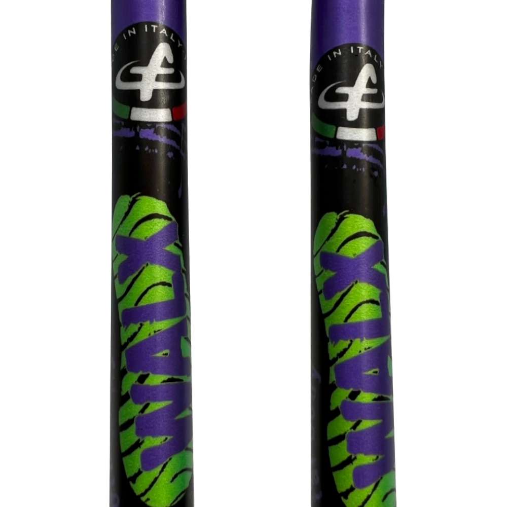 Closeup of the WALC Carbon Pro Poles