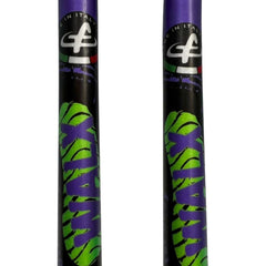 Closeup of the WALC Carbon Pro Poles