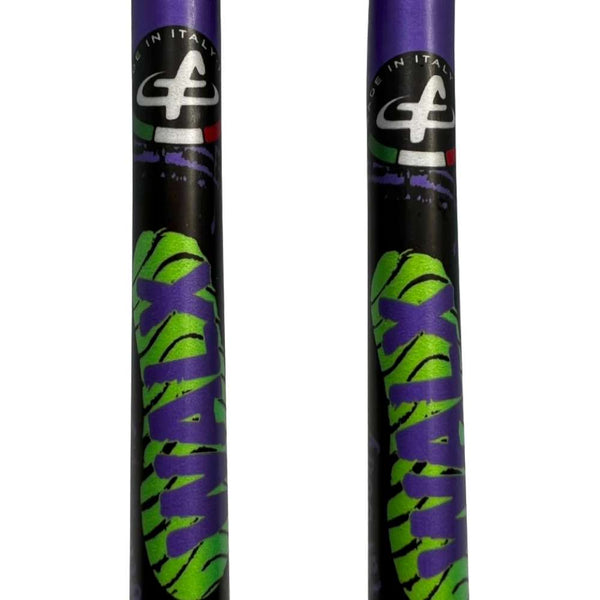 Closeup of the WALC Carbon Pro Poles