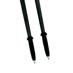 Closeup of the Carbide Tips of the WALX Carbon Pro Poles