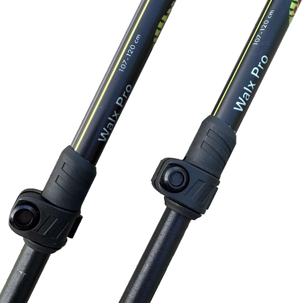 Adjustment Levers of the WALX Pro Poles
