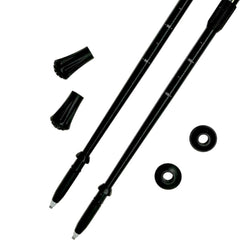WALX Pro Poles with All Terrain Rubber Paws and Baskets