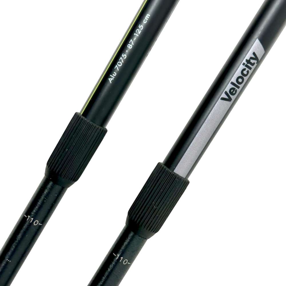 Close up of the adjustment for the WALX Velocity Poles