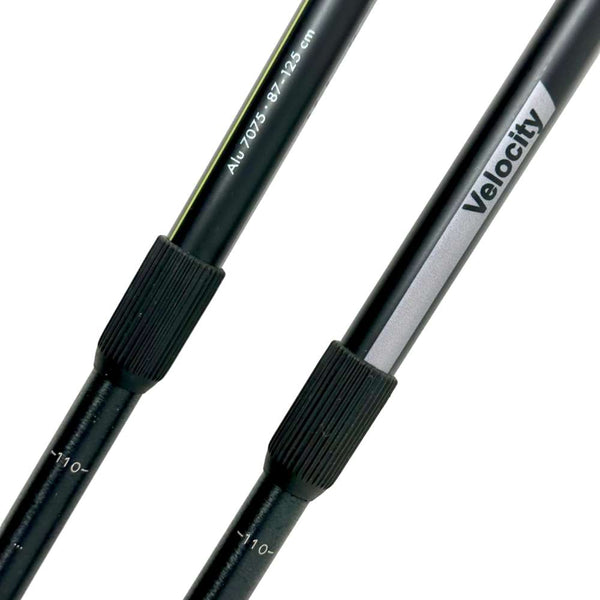 Close up of the adjustment for the WALX Velocity Poles