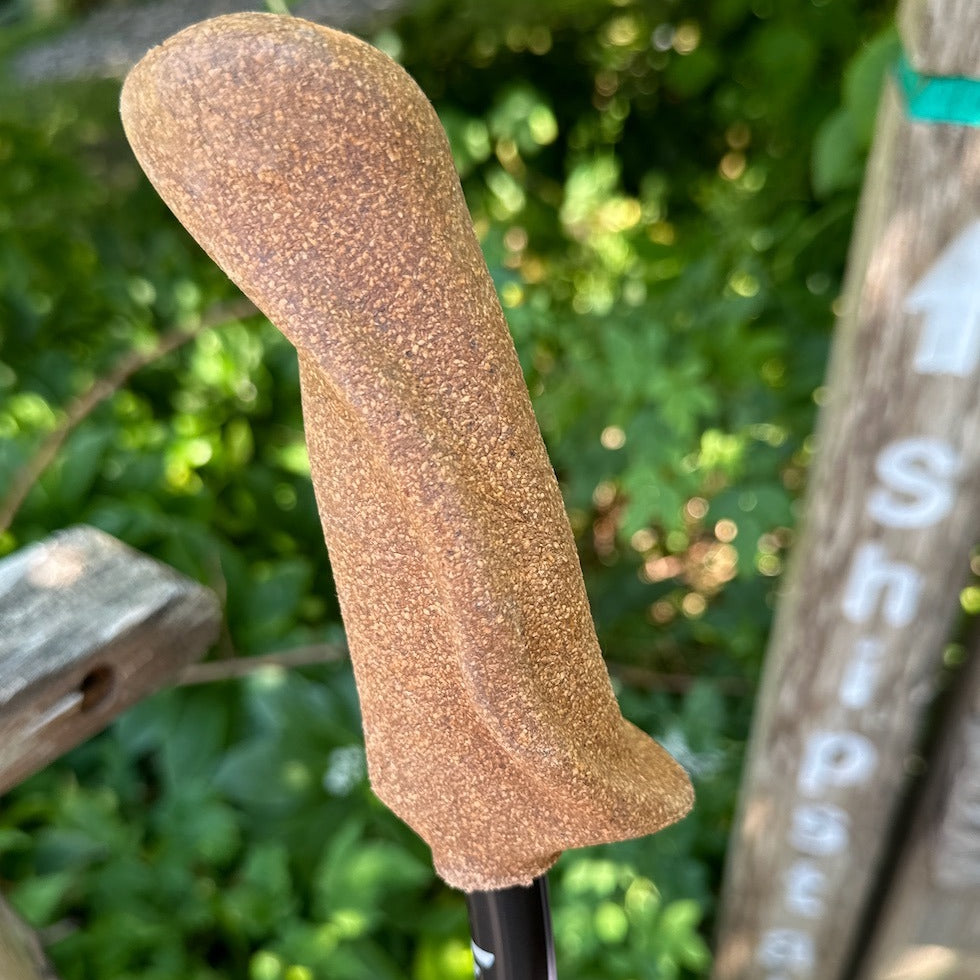 Closeup of the WALX Ergo Grip Handles