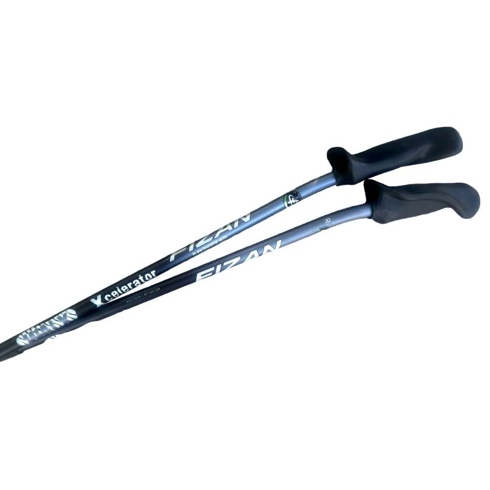 Pair of WALX Xcelerator Walking Poles