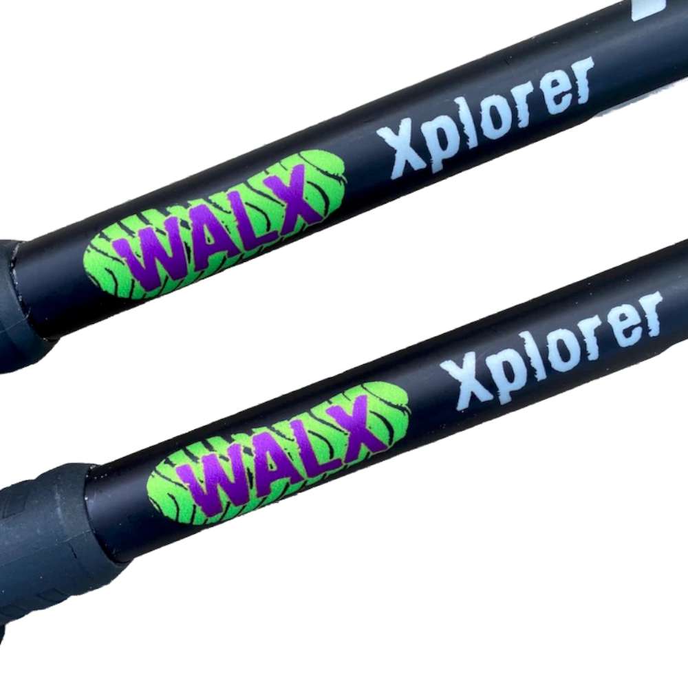 WALX Graphics on the WALX Xplorer Travel Poles