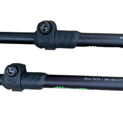 Adjustment Levers of the WALX Xplorer Travel Poles