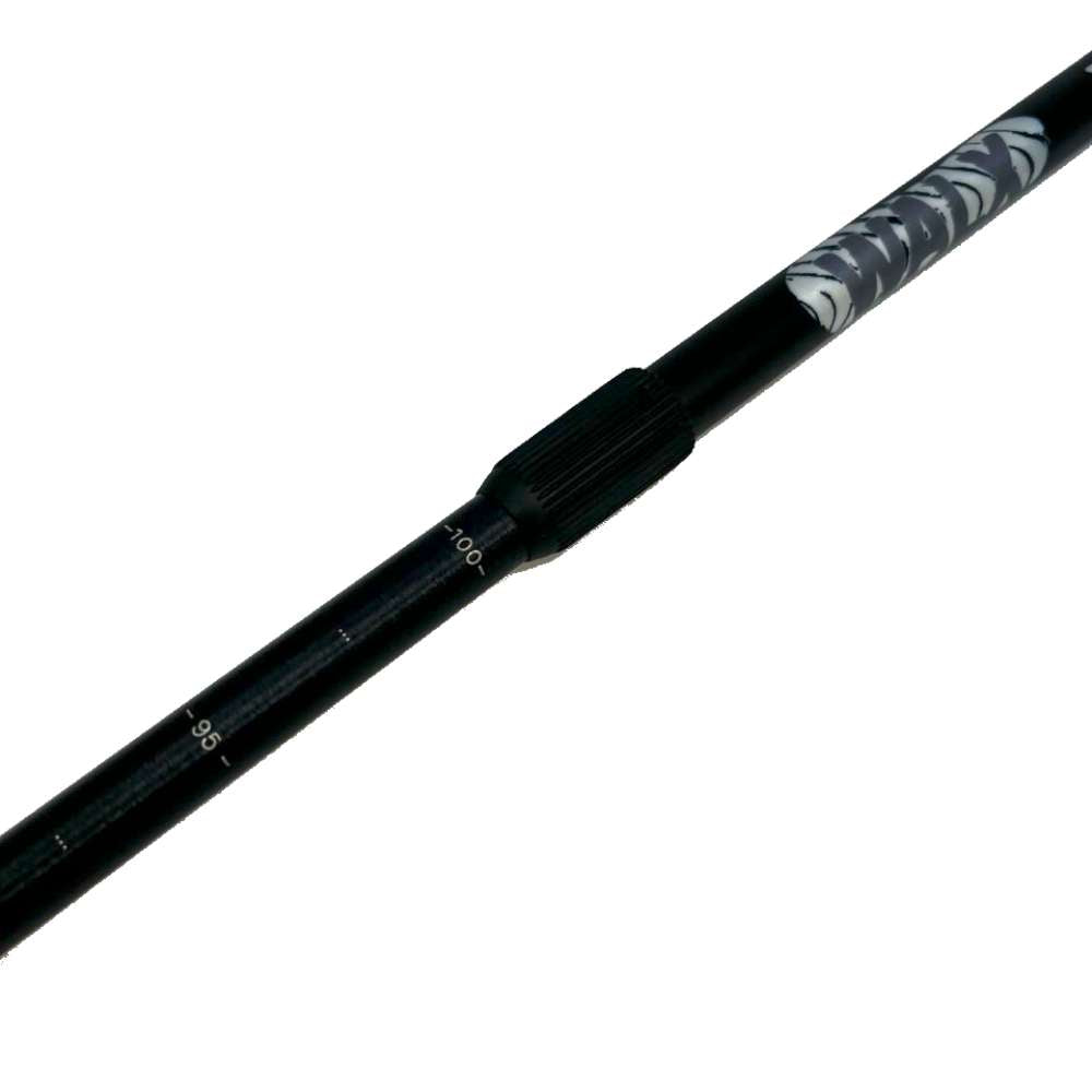 Adjustment and laser engraved marking of the WALX Xcelerator Poles