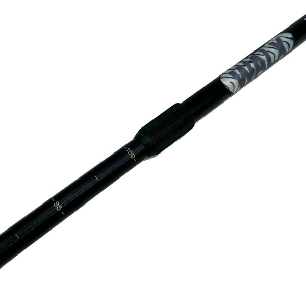 Adjustment and laser engraved marking of the WALX Xcelerator Poles