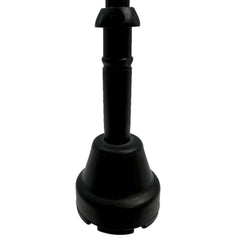 WALX Xcelerator Poles with WALX Stability Paw fitted