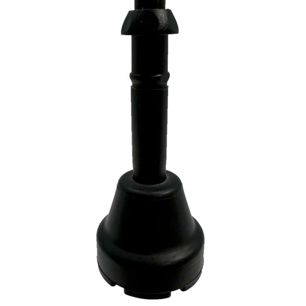 WALX Xcelerator Poles with WALX Stability Paw fitted